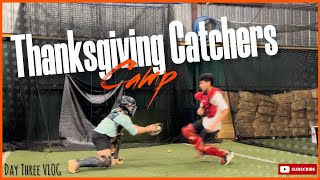 Buster Posey Rule.  How To Protect the Dish.  Day 3 of Thanksgiving Catchers Camp