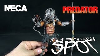 Toy Spot - NECA Predator Cracked Tusk Predator