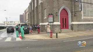 Black Doctors COVID-19 Consortium Holds Testing Clinic In North Philadelphia