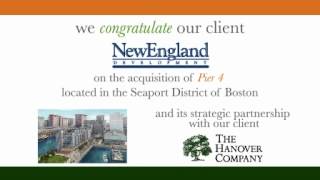 New England Development Aquires Pier 4 in the Seaport District of Boston
