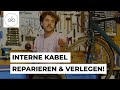 Interne Kabelführung reparieren (Fahrradreparatur) - endlessbikes