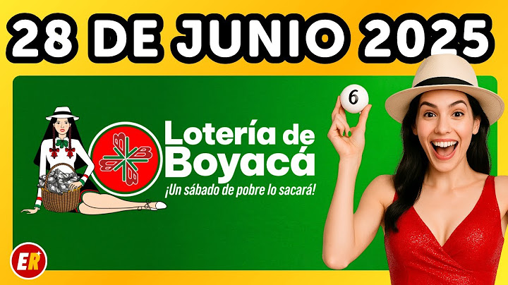 Resultados LOTERIA DE BOYACA Hoy 28 de JUNIO de 2025