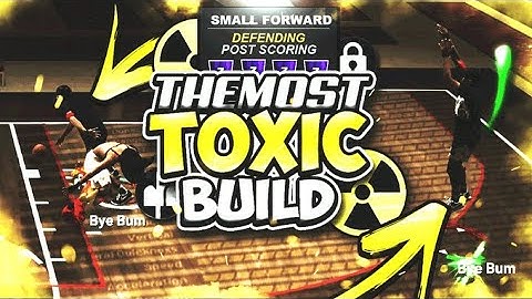 95 OVERALL POST SCORING LOCKDOWN - MOST TOXIC BUILD in NBA2K19