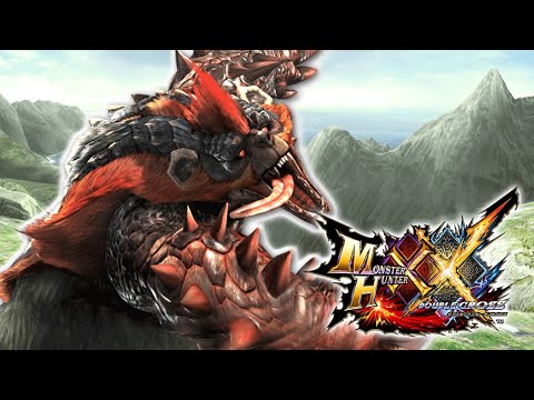 MHXX】モンハンダブルクロスのトラウマ、紅兜アオアシラの特殊許可
