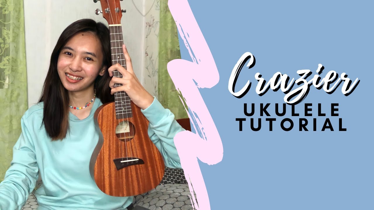 Crazier by Taylor Swift UKULELE TUTORIAL (Easy chords) YouTube