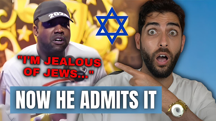 Kanye West Says What He Really Thinks About Jews (HE SAID WHAT?)