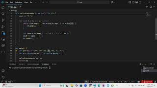 Stock Span problem Array + Stack
