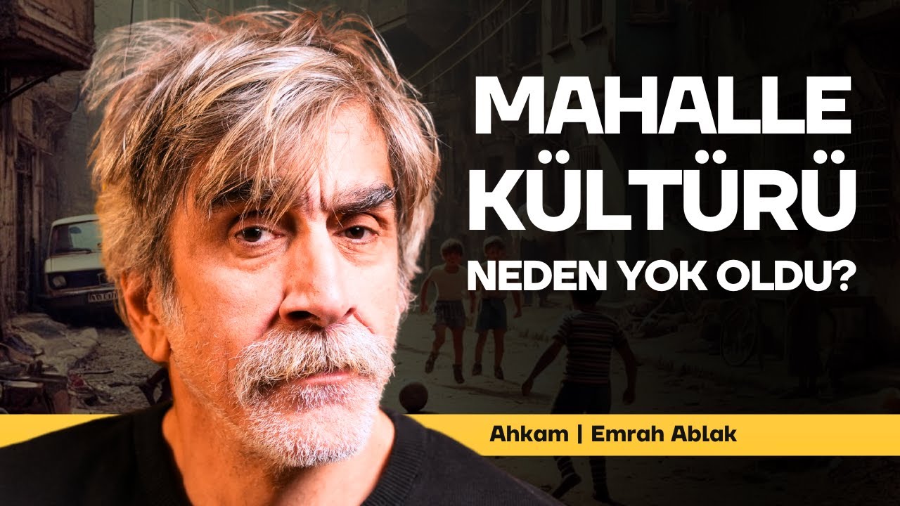 Erkekler neden finansa düşkün olur? | Erkek Muhabbeti ve Mahalle Kültürü | Emrah Ablak ile Ahkam