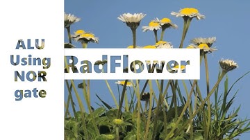 ALU l 8-bit ALU using NOR gate {logisim} (universal gates) part.1