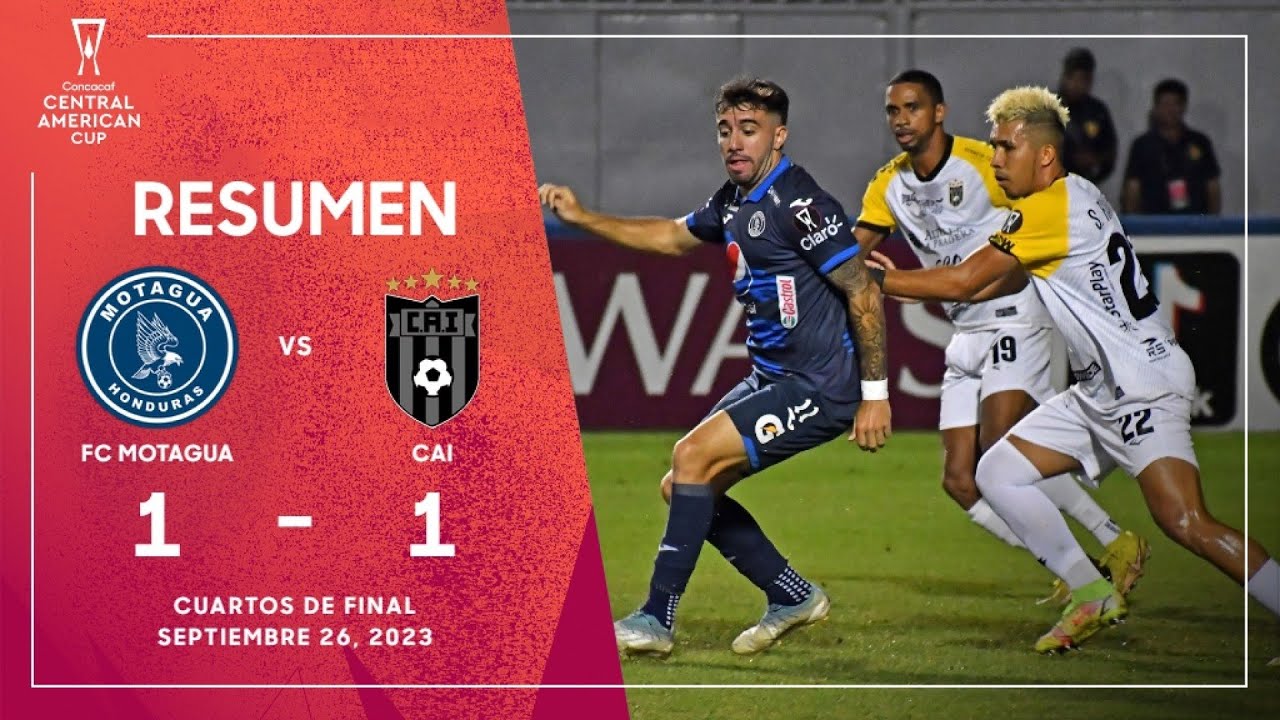 Real Estelí vs CAI Independiente: resultado, goles, marcador, quién ganó y  cómo quedó el partido por Copa Centroamericana Concacaf 2023