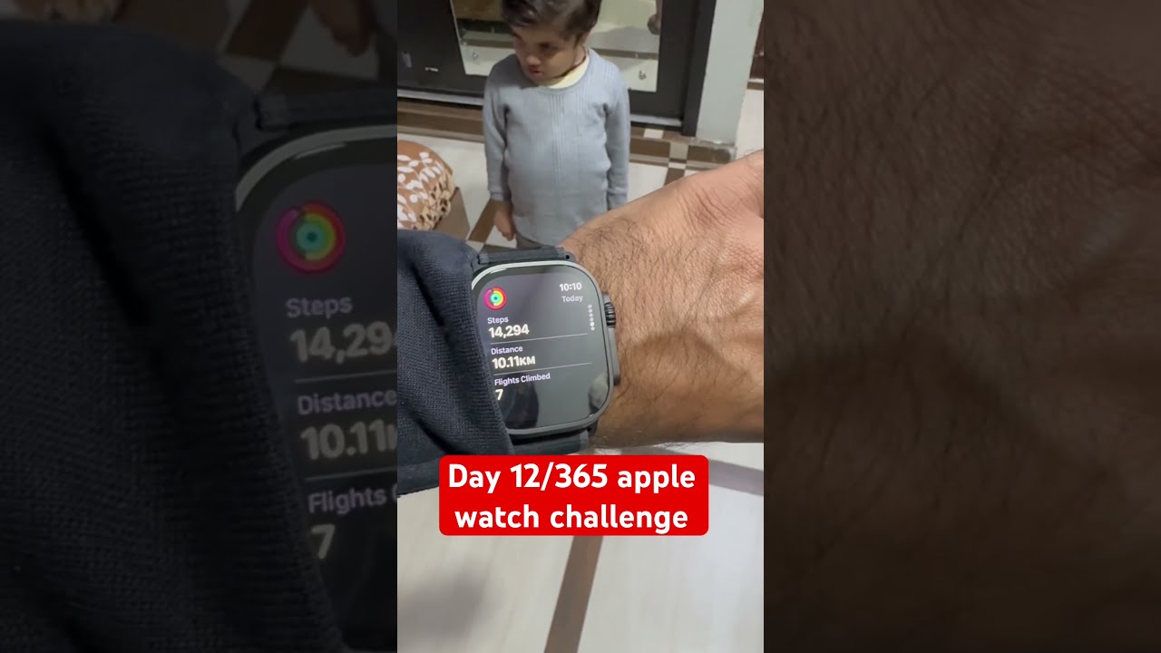 Day 12 365 Daily 15000 Step Challenge Applewatch Apple Day12 Trending Shorts Short