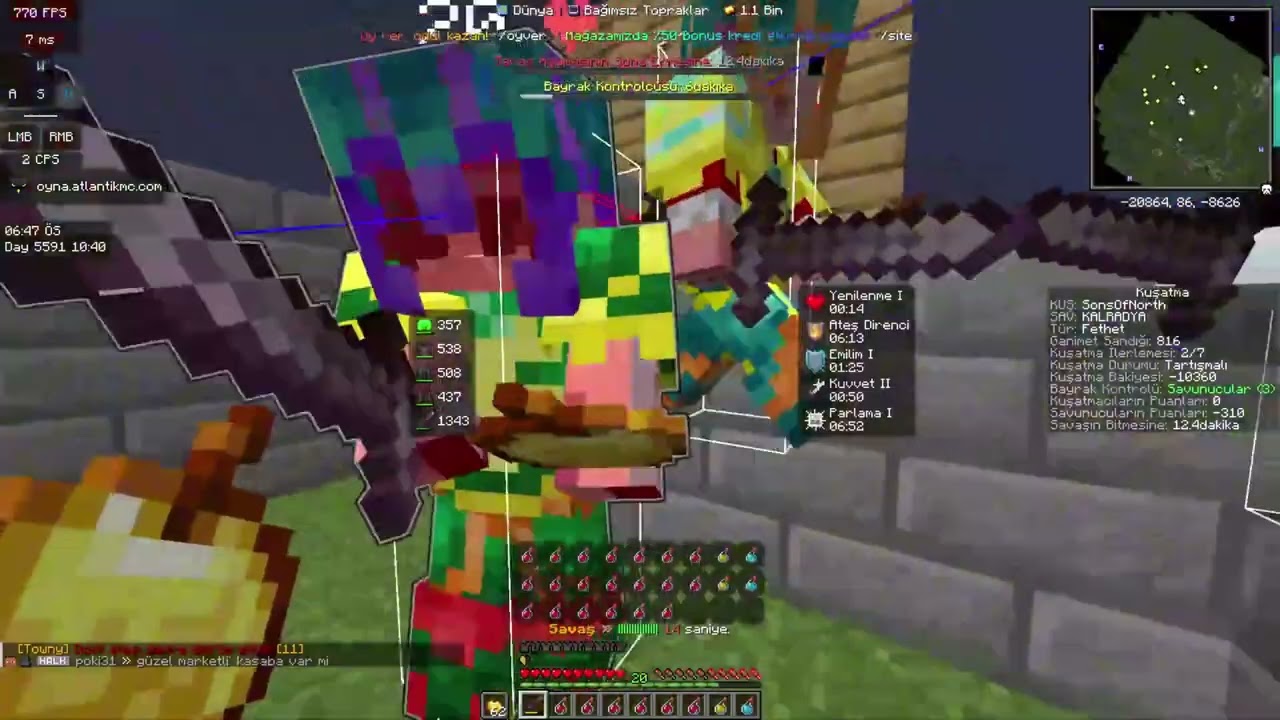 AtlantikMc - Sons Of Northa El Öptürtmece ( KALRADYA İÇİN !)