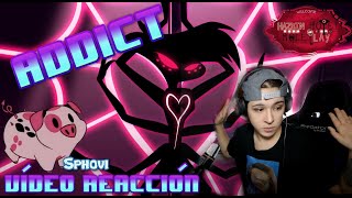 Pero güeno seniorita. | ADDICT | Vídeo Reacción   Sub Español | Hazbin hotel