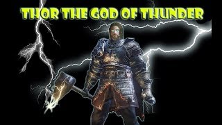 Thor The God of Thunder- Dark Souls 3