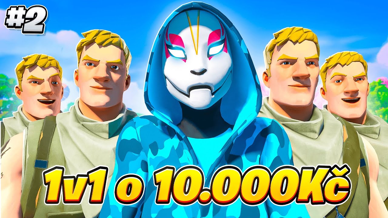 Poraž Mě v 1v1, A Máš 10,000KČ!! #2