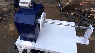 Coil winding machine