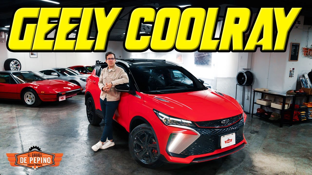 China, pero dueña de Volvo y Lotus - Geely Coolray - YouTube