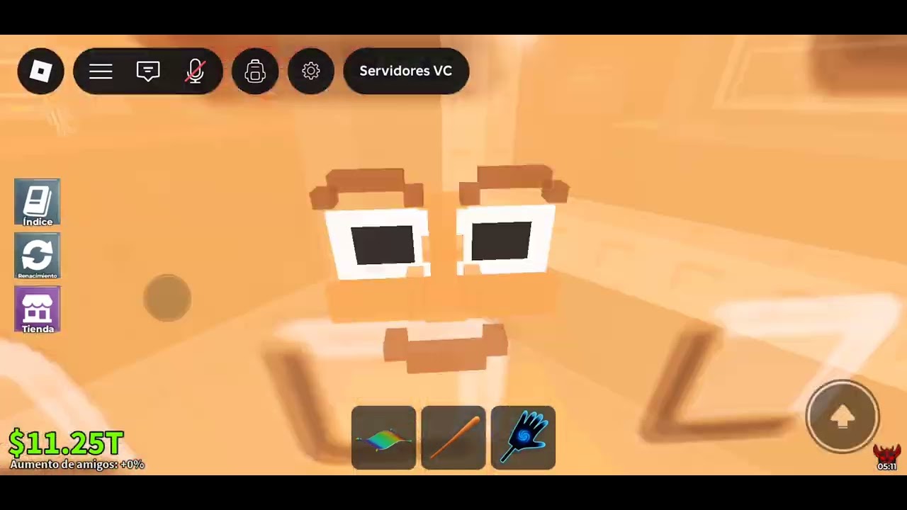  Me Hice Pasar Por Tung Tung Tung Sahur En Steal A Brainrot 🤣🤣