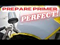 How to get perfect primer before painting your car