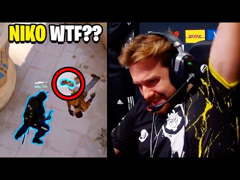 MAD NIKO RUINED ESL'S CHAIR!! ONLY G2 CAN LOSE ROUNDS LIKE THIS!!  -  Twitch Recap CSGO / CS2