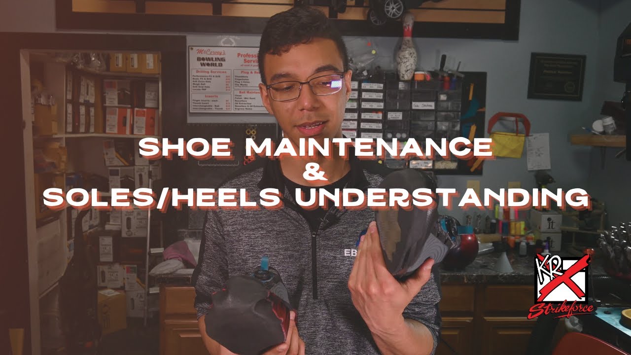 Shoe Maintenance & Understanding Interchangeable Soles! Bowling Tips with Patrick YouTube