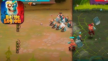 Battle Legion - Gameplay Trailer(iOS, Android)
