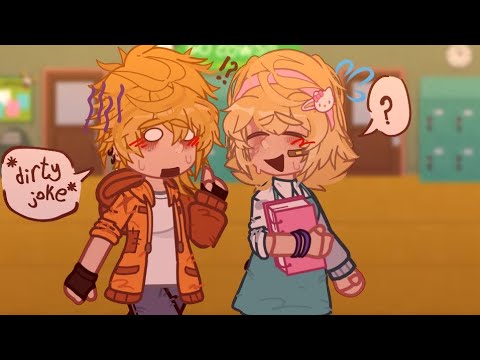 Kenny makes a dirty joke... || Silly kenjorine/bunny post #southpark