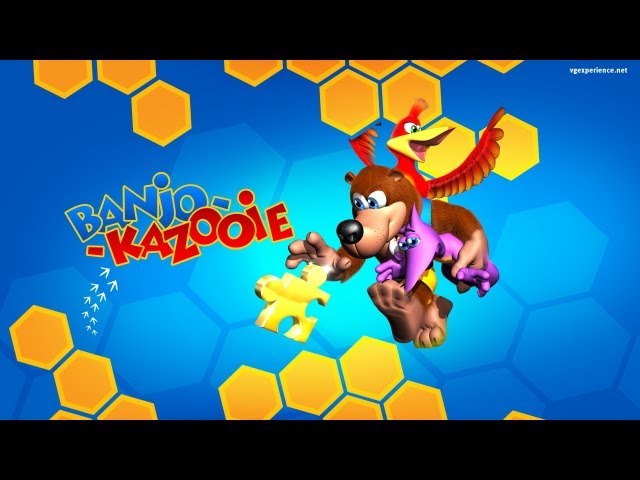 Nintendo 64 Longplay: Banjo-Kazooie 