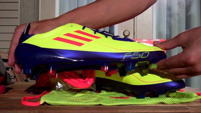 Adidas F50 Adizero Soccer Shoes (2011) And F50 Short (2013) - YouTube