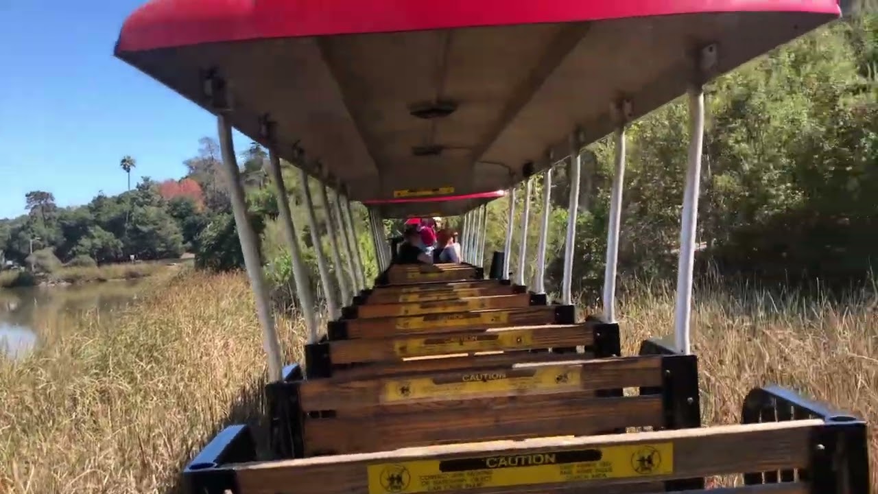 Santa Barbara Zoo train complete tour