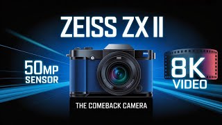 Download Lagu Zeiss ZX II – A 50MP 8K Beast Ready to Challenge Sony \u0026 Canon! MP3 Download Lagu Zeiss ZX II – A 50MP 8K Beast Ready to Challenge Sony \u0026 Canon! MP3