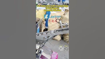 Hinge Assembly Machine #leatop #machine #factory#hingemachine #machinery #automation #manufacturer
