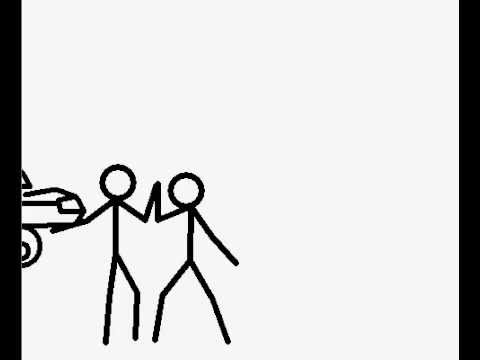 3 Billige Strichmannchen Animation Youtube