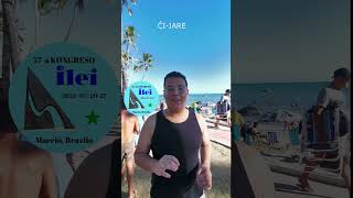 QUERINO INVITAS ILEI-KONGRESO 2024 #esperanto #maceio #alagoas #brasil #brazil
