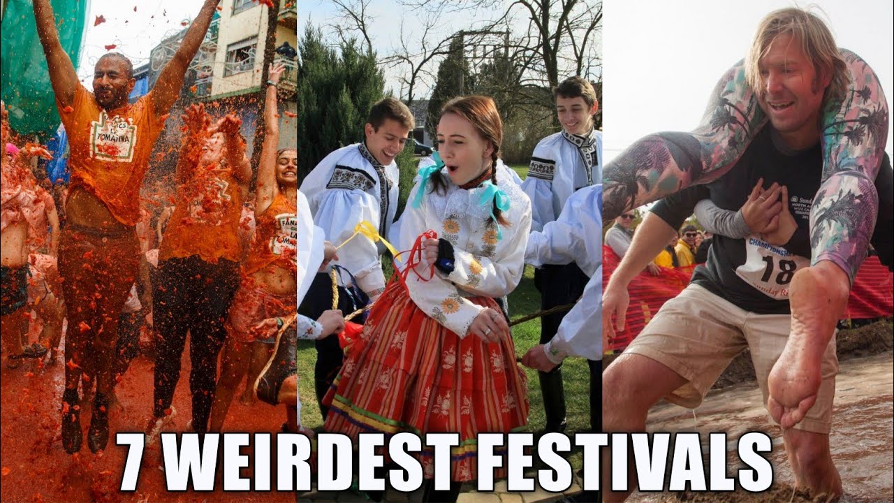 Whipping Monday , Wife Carrying Championship , Thoorabolt ! 7 Weird