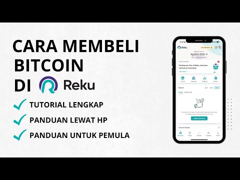 Sukses ! Cara Membeli Bitcoin Di Aplikasi Reku Untuk Pemula