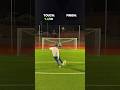 Touch And Finish Football Challenge #shorts #football