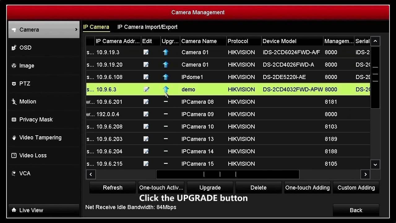 How To How Do I Update Hikvision Firmware In Just Nine Simple Steps Updated th February 19 Ip Cctv Forum For Ip Video Network Cameras Cctv Software