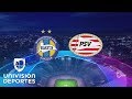 BATE Borisov 2-3 PSV Eindhoven - RESUMEN Y GOLES - Play-Offs UEFA Champions League