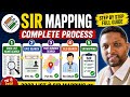 SIR Mapping Complete Process 2026 | 2002 List Se BLO Search Tak Full Guide