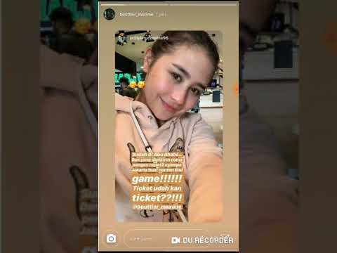 prilly-dan-maxine-nonton-end-game