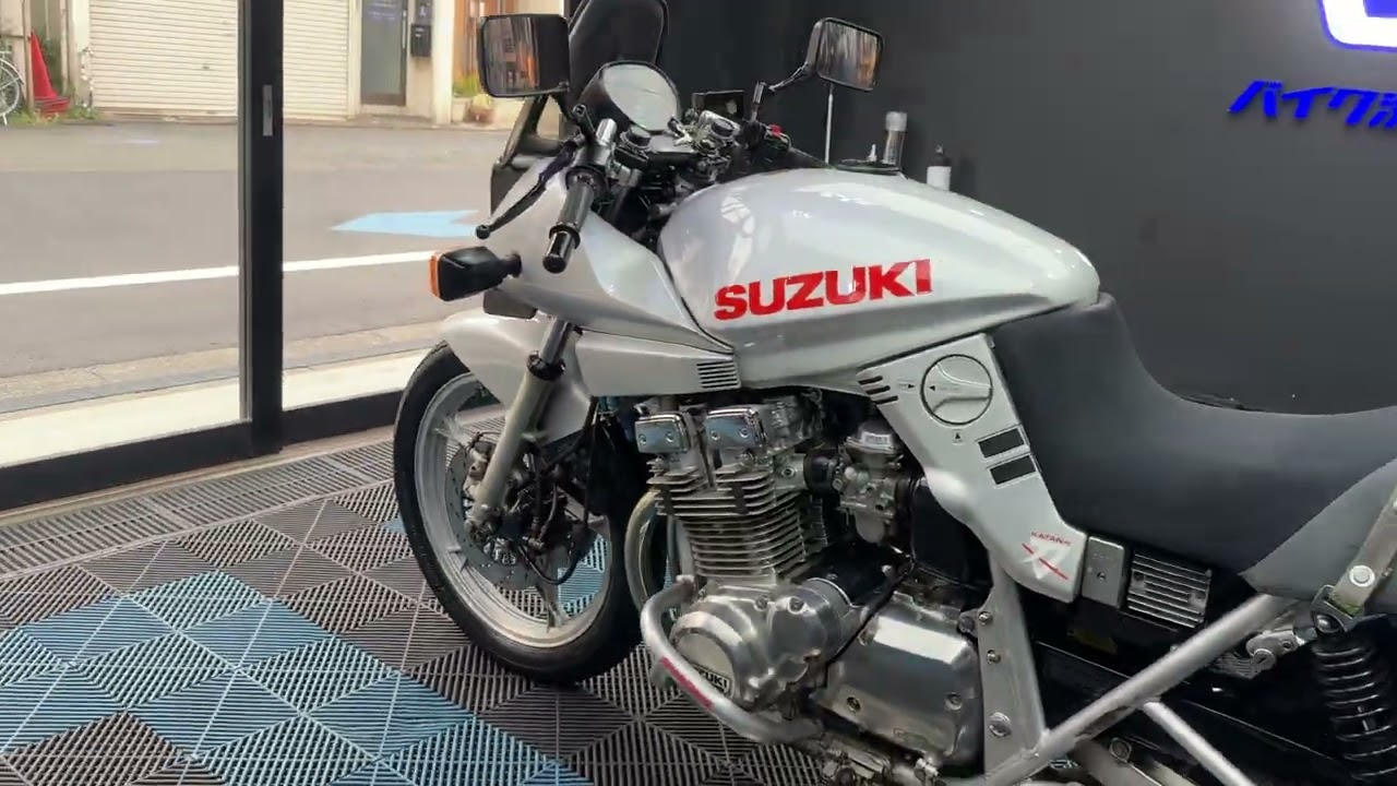 GSX1100Sカタナ[02要補修登録書類付フレーム]検刀｝H 【公式通販】