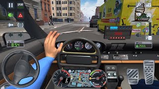 Crazy Car Driving - Taxi Driver Fun Drive Taxi Simulator 2024 - Android Gameplay#viral