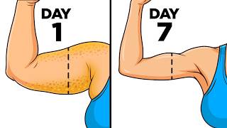 Bat Wings + Bra Fat + Arm Fat | 5 Min Arm Fat Workout 7 Days