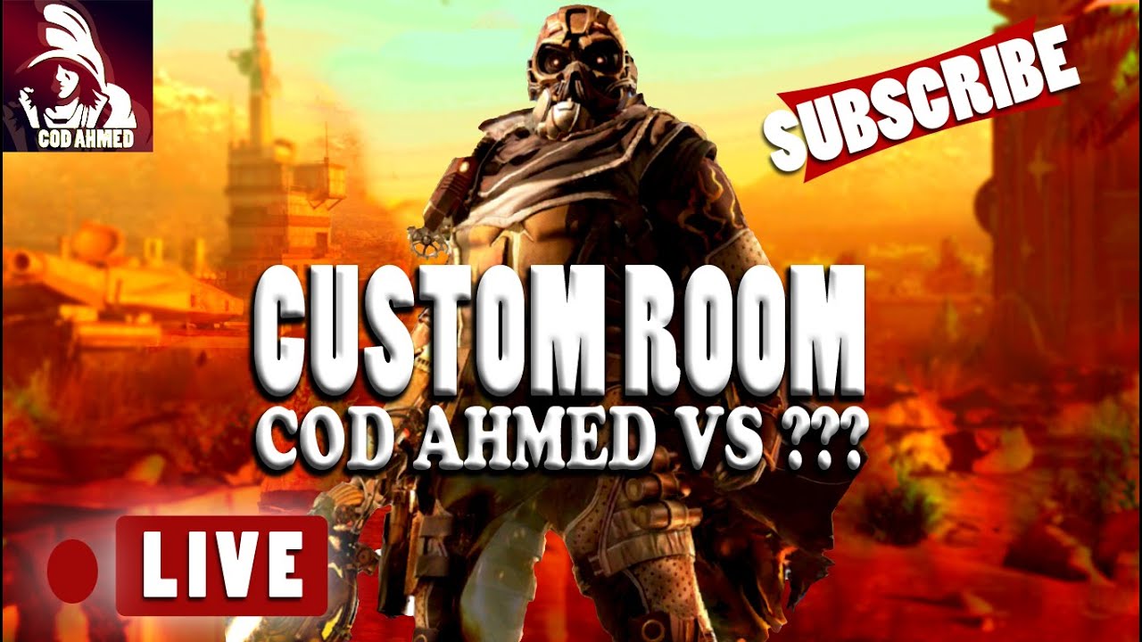 Custom Room Cod 🔴SUNDAY SPECIAL CUSTOM ROOM RANDOM CALL OF DUTY MOBILE LIVE! - YouTube