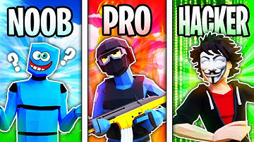 Noob vs Pro vs Hacker in 1v1.lol | Chapter 2 !!