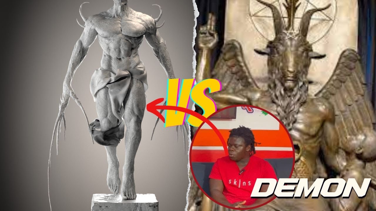 Occult grandmaster reveals identity of black & white demons 😈…& how to enrich yourself with…