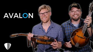 Video thumbnail of "Avalon // Jazz Mandolin Duo // Magnus Zetterlund and Hayes Griffin"