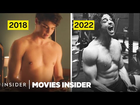 Video till Hur skådespelare får superhjältekroppar