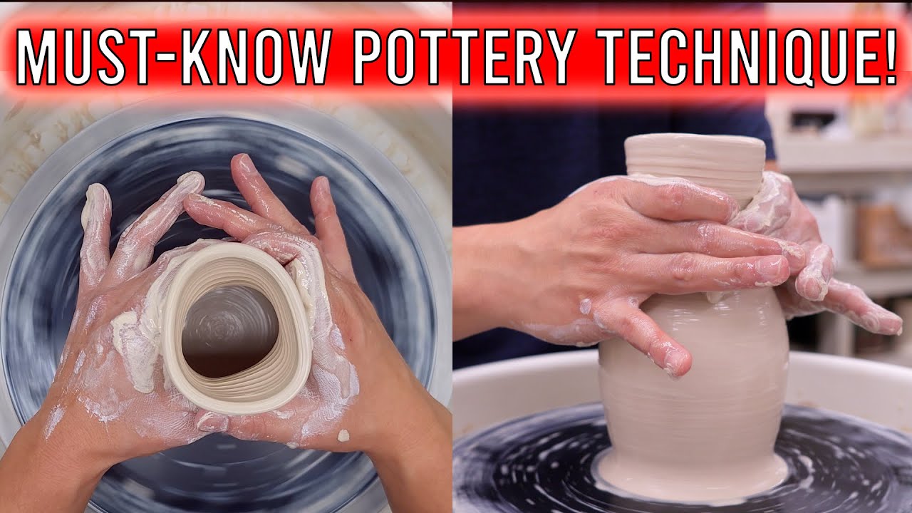 STOP Making WIDE Vases! This Technique Changes EVERYTHING!!